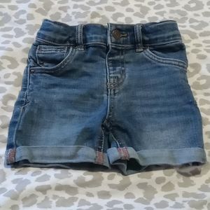 Cat and Jack toddler boys total flex denim shorts
